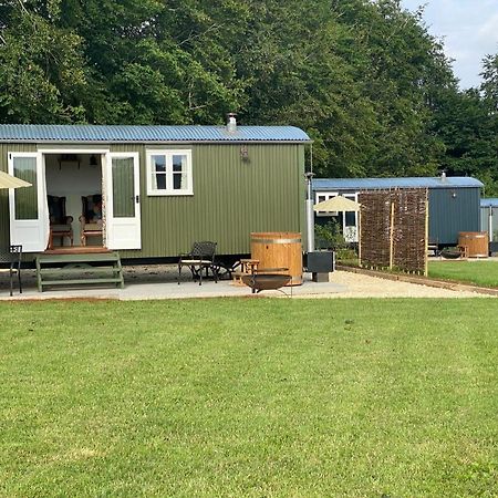 The Bibury - Westwell Downs Shepherd Huts Oksford Zewnętrze zdjęcie