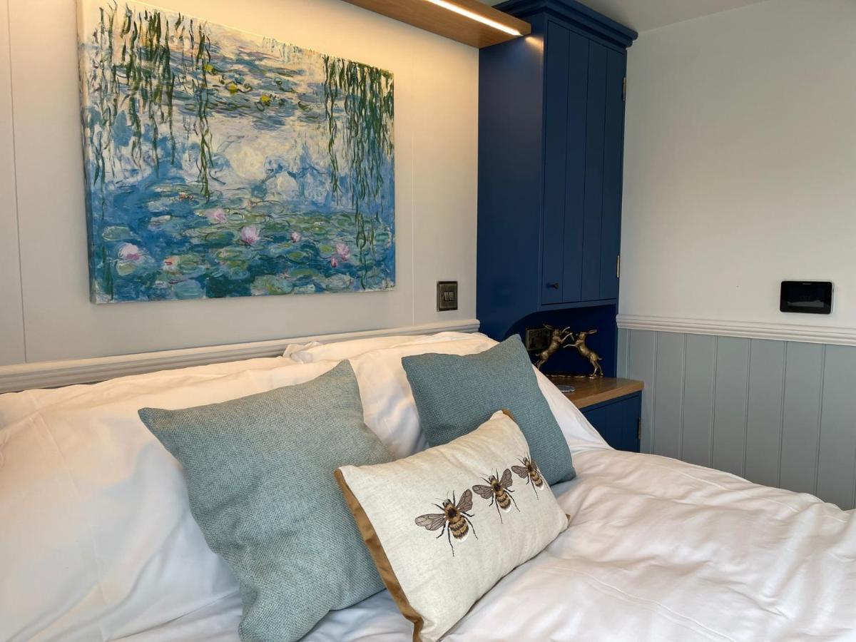 The Bibury - Westwell Downs Shepherd Huts Oksford Zewnętrze zdjęcie